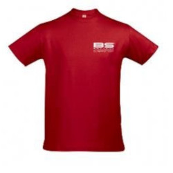 T-shirt BS rouge Taille XL
