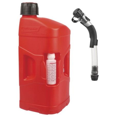 Bideon d'essence avec tuyau de remplissage POLISPORT ProOctane - 20L