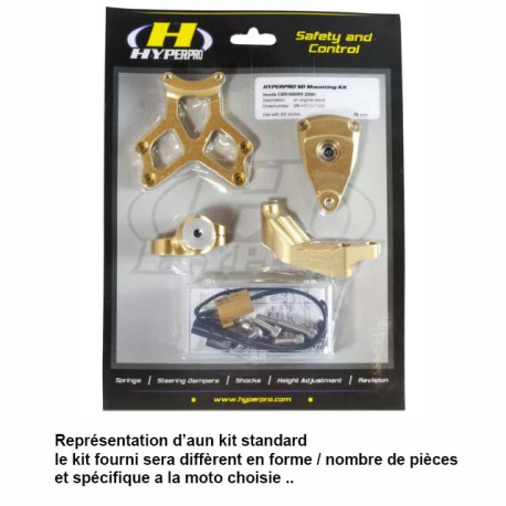 kit de fixation HYPERPRO sous T de fourche