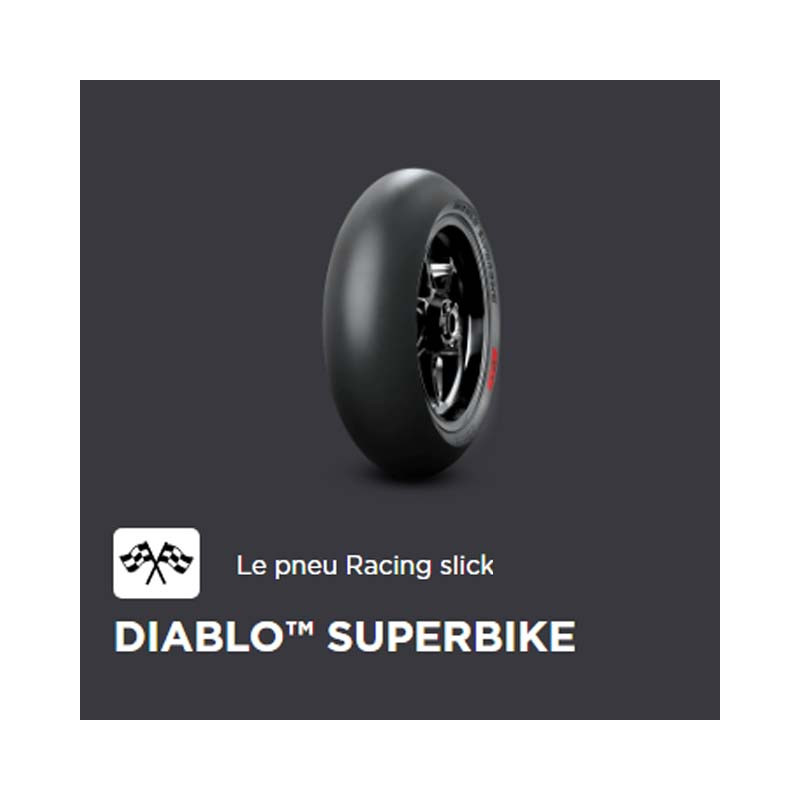 Pirelli Diablo Superbike (SC1-V2) Front 120/70-ZR17 - MOTO-D Racing