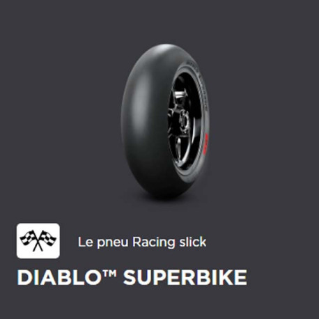 PIRELLI Diablo Superbike 100/70 ZR 17 SC1 PROMOSPORT