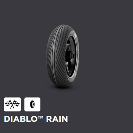 Diablo rain 100/70 ZR 17-SCR1 PROMOSPORT