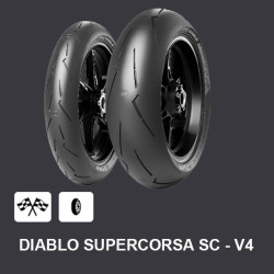PIRELLI DIABLO SUPERCORSA SC - V4