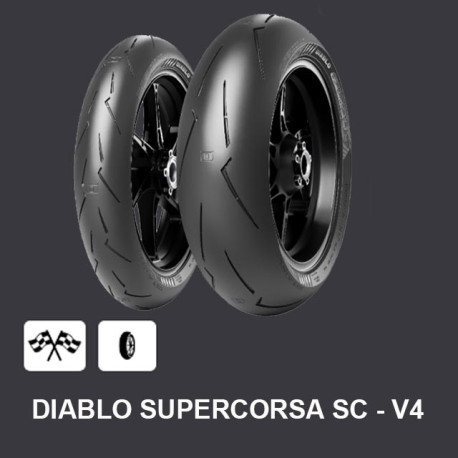 PIRELLI DIABLO SUPERCORSA SC - V4