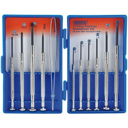 Coffret DRAPER de 10 tournevis de précision