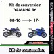 Kit de conversion R6 08-16 en R6 2017..