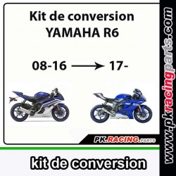 Kit de conversion R6 08-16 en R6 2017..