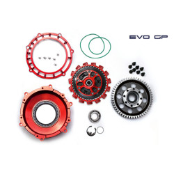 Kit conversion embrayage à sec STM EVO GP - Ducati V2 Panigale 955