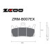 Plaquettes de freins Vitesse ZCOO B007 EX