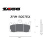 Plaquettes de freins Vitesse ZCOO B007 EX