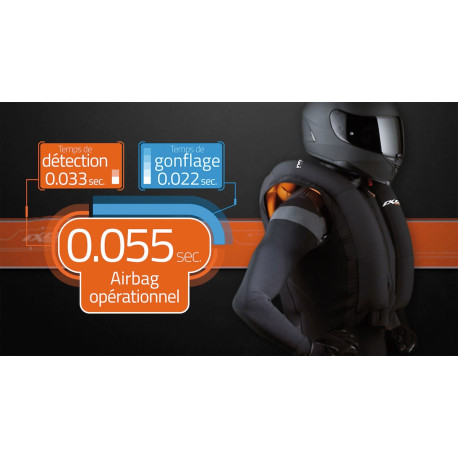 Gilet airbag IXON IX-AIRBAG U03