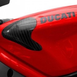 Sliders de réservoir R&G RACING carbone Ducati