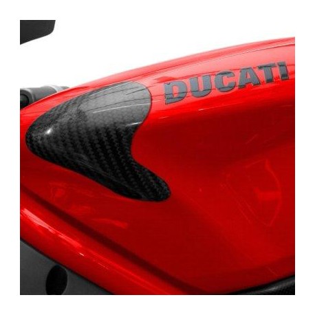 Sliders de réservoir R&G RACING carbone Ducati