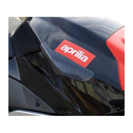 Sliders de réservoir R&G RACING carbone Aprilia RSV4