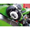 Sliders genou R&G RACING blanc