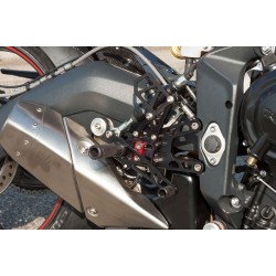 Commandes reculées multi-position LSL 2Slide Triumph Daytona 675 R 