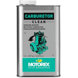 Nettoyant carburateur MOTOREX Carburetor Cleaner - 1L