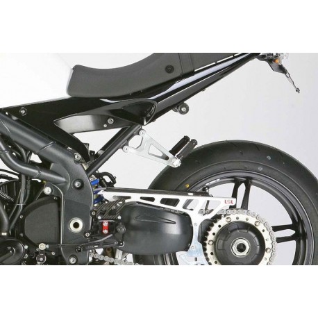 COMMANDES RECULEES ARRIERES (PASSAGER) POUR TRIUMPH SPEED TRIPLE 1050 2005-08