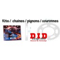 Kit chaine - pignons - couronnes