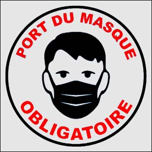 port du masque obligatoire