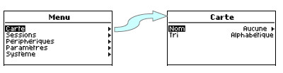 sélection du circuit dans le 3DMS evo notice