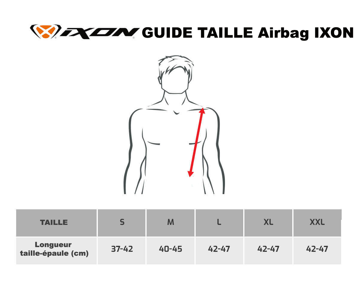 airbag ixon