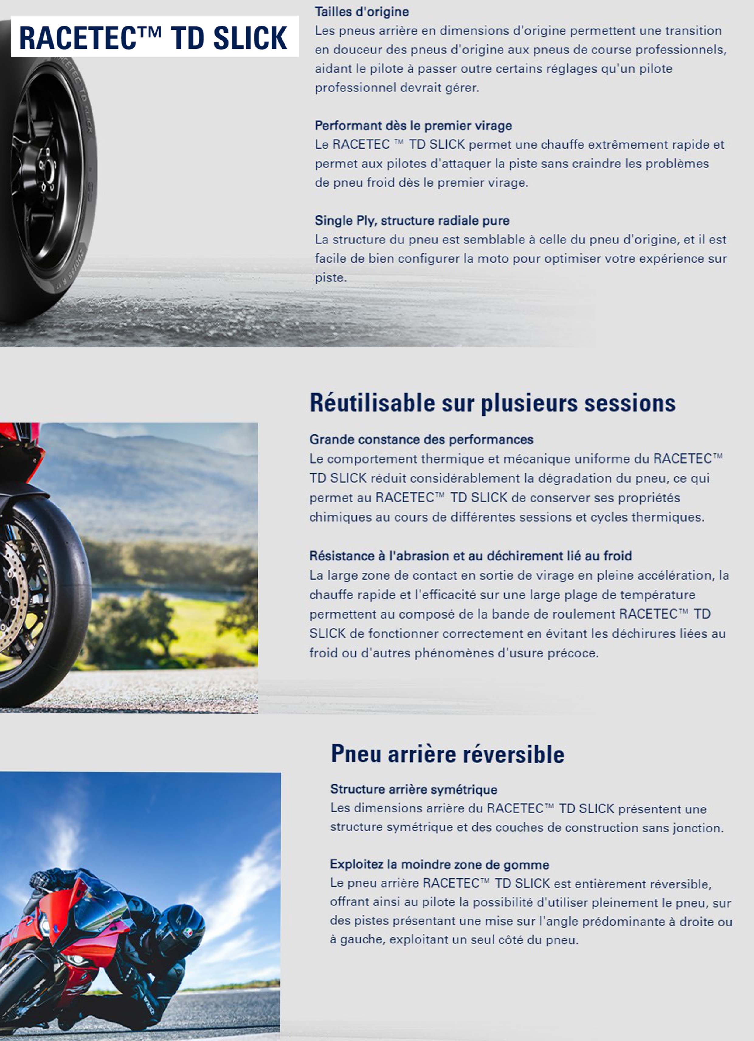 Pneumatico Metzeler RACETEC TD SLICK NHS 200/55 R17 – Racing Slick Per Pista